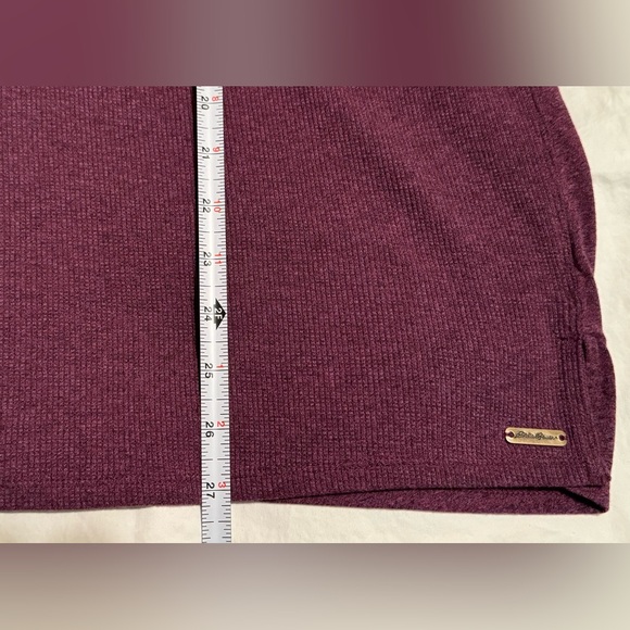 Eddie Bauer Long Sleeved Top in Mulberry SZ 2X - Picture 8 of 8